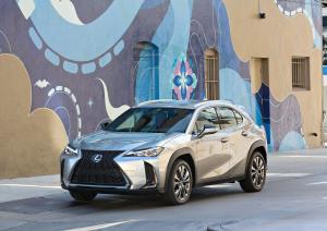 2018 Lexus UX200 F-Sport